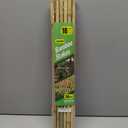 LJAAJSUV 20 Pcs - 16 inches Plant Stakes Natural Garden Bamboo Sticks for Indoor and Outdoor Plants, Plant Support Stakes for Tomatoes, Beans, Potted Plants