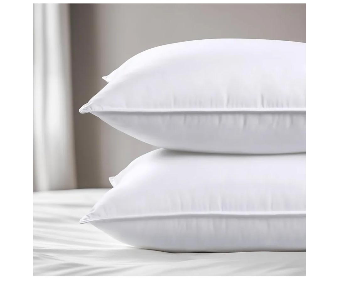 viewstar Bed Pillows Queen Size Set of 2, Hotel Quality, Down Alternative Pillow for Side, Back, or Stomach Sleepers, Soft