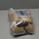 Dog Plush Dog Toy 18 Inch  Brown Weighted Stuffed Animal Dog Ultra-Soft Plush, Durable Design, Suitable for Kids & Adults  Cozy Comfort Companion