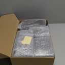 Acellegic Set of 4 Dog Treat Containers, 1.6l & 1l & 0.65l & 0.5l Plastic Airtight Dog Treat Jars with Lids, Pet Food Storage Container, Pet Treats Holder, Keeps Food Fresh