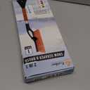 EcoNour 27" Aluminum Ice Scrapers for Car Windshield | Car Snow Scraper Window and Snow Brush with Ergonomic Foam Grip Winter Accessories (Orange)