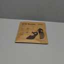 Ozaiic Pilates Socks for Women Non Slip Grip, Yoga Socks with Grippers for Barre, Hospital, Ballet, Dance, Barefoot Workout (One Size, Black 1p)