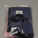 CADMUS 2 in 1 Women's Workout Shorts Athletic Gym Running Shorts with Compression Liner Brief,3 Pack, Black & Navy Blue & Pink, X-Large