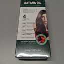 Batana Oil for Hair Growth – 100% Pure Organic & Raw Batana – Promotes Thicker, Stronger Hair, Helps Prevent Hair Loss – Natural for Men & Women – 7.76 oz