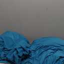 Smiry Spandex Tablecloth 2 Pack, Elastic Fitted Stretch Tablecloth for 6FT Rectangle Tables, Waterproof Washable Table Cover Skirt for Outdoor, Wedding, Banquet & Parties (Turquoise, 72Lx30Wx30H Inch)