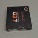 For 2009-2016 Toyota Corolla light Bulbs, 9005 High Beam 9006 Low Beam H11 Fog Light License Plate Lights Combo, 8PCS