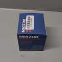 MMIZOO Wrist Blood Pressure Monitor Large LCD Display BP Machine Adjustable Cuff 5.31-7.68 inch Automatic 99x2 Sets Memory with Carrying Case for Home Use (W1681) (White)