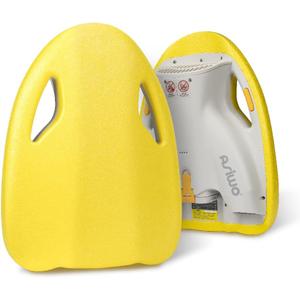 Asiwo Swimming Kickboard Electirc, Swim Training Kickboard 3 Speed Water Sports Swimming Pool Board for Adults Kids (Yellow)