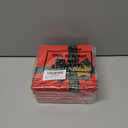 Hotop 36 Pcs Wood Nutcracker Hanging Ornaments for Christmas Tree Vintage Hanging Decoration with Gift Box Pendant Ornaments Party Decor(African Nutcracker Style)