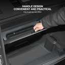 For 2011-2020 Toyota Sienna Trunk Organizer, MPV Insert Cargo Rear Hatch Storage Box, Extra Space fits Sienna Under Cargo Floor Storage Bins Accessories