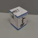 Sun Visor Car Phone Mount, Upgraded Durable All Metal - Cell Phone Holder for Car Visor, 360 Adjustable Steering Wheel Clip for iPhone 16 15 14 13 Pro Max, Glalaxy S A Serie, Z Flip,4-7" Phone