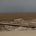 Ivilon Tension Curtain Rod - Spring Tension Rod for Windows or Shower, 24 to 36 Inch. Warm Gold