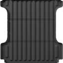 2019-2024 Compatible with Dodge RAM 1500 Car Floor Mat Waterproof and TPE(Rear Cargo mat 1PCS)