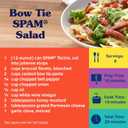 SPAM with Tocino Seasoning, 7 Grams of Protein Per Serving, 12 oz Can (12 Pack) (EXP 11/01/28)