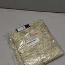GUESS Women's Sleeveless Solane Gilded Dress (14, Gold Multi)