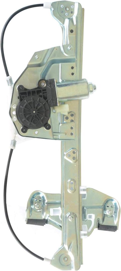 SHOWSEN 741-583 Rear Left Driver Side Window Regulator W/Motor Fit 2000-2005 DeVille Replacement 19244838