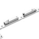 80012481 Burner Brace Rail Grill Replacement Parts for Charbroil Grill Parts 463251605 463242304 Thermos 461252605 80000683 Charbroil Burner Support Rail 80001210 Adjustable Burner Brace Carryover