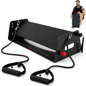 XXL 3-in-1 Adjustable Steel Slant Board, Calf Raise Block, Step Up Platform | Squats, step-ups, calf raises & stretches — heavy-duty steel adjusts 7°–28° across 3 heights for ankle mobility, 880lbs