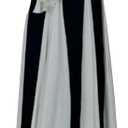Kwunbwa Wedding Guest Dresses for Women Elegant Long Sleeve Patchwork Pleated Swing Long Dress Formal Maxi Dress, Small