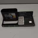 madesmart Drying Stone Sink Station, Fast-Drying Kitchen Counter Organizer, Diatomaceous Earth, Natural Stone Absorption for Sponges & Brushes, Non Slip Base, Carbon