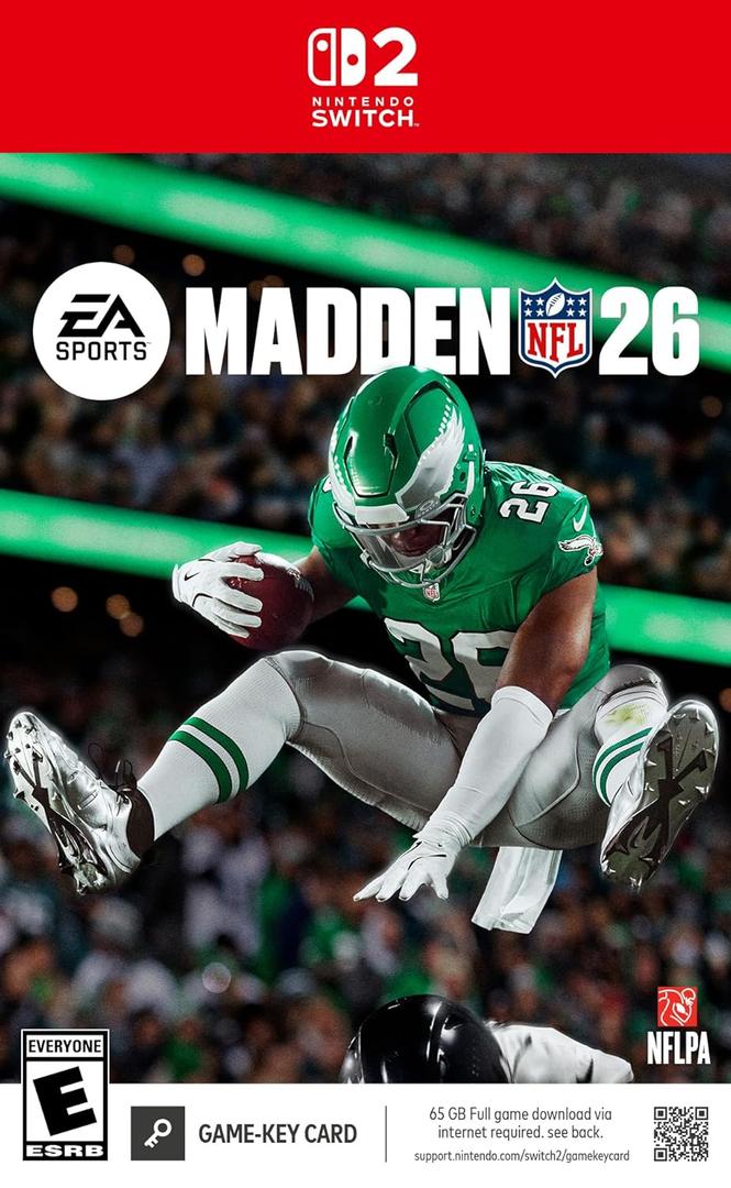 Madden NFL 26 - Nintendo Switch 2, Standard