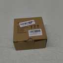 Halloween Lights Indoor Flickering Flame String Lights with 10 Pack Clear C7 Flame Light Bulbs, 12.8Ft Flame String Lights for Fall Decor Halloween Decorations Outdoor Home Party Lights (Black Wire)