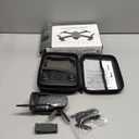 Mini Drone with Camera 4K HD FPV, Headless Mode, Altitude Hold, Gesture Selfie, One Key Take Off/Landing, 360 Flips, Waypoint Fly, 2 Batteries, Foldable RC Quadcopter with Drones for Beginners