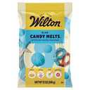 2 x  Wilton 1911-1351 Candy Melts, 12-Ounce, Blue, BB Date: 08/30/2026