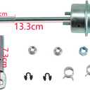 Upgrade Turbo Wastegate Vacuum Actuator Fits for 3592766 3538881 4050036 Dodge Cummins Truck Holset 6BT 6BTAA HE351CW HE35 HE341 HIC HY35 HX35 HX35W HX40 HX40W Holset TurboCharger