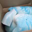 EGO 3 Inch Twin Mattress Topper Gel Memory Foam for Pressure Relief