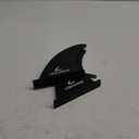 Retrospec Replacement Fins for Inflatable Paddle Board - Essential SUP Accessories Set of 3 - Removable Black Fins for Precise Steering in All Waters - Compatible with Weekender & Yogi iSUP