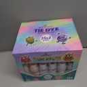 30 Colors Tie Dye Kit, Tie Dye Set for Kids, Pre-Filled Tye Dye Bottles, Non Toxic Permanent Fabric Dye Art Set, Easy DIY Fabric Art - Create Fun (30 Colors)