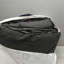 Grey Goose Feather Down Comforter Queen Size, Premium All Season Duvet Insert, 750+ Fill Power 1200TC Cotton Blend Fabric Hotel Style Comforter, 42 Oz Lightweight (90x90, Dark Grey)