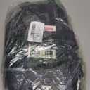 SHRRADOO Extra Large 50L Travel Laptop Backpack with USB Charging Port, College High School Backpack Airline Approved Business Work Bag Fits 17 Inch Computer for Men Women (Black)