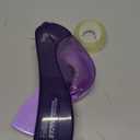 Eagle Automatic Tape Dispenser, Tape Gun, Single Handheld Design, Free 1 Roll of 0.5 Inch (12 mm) and 1 Roll of 0.75 Inch (19 mm) Tapes (Purple)