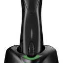 Andis 79170 Pulse Zr II 5-Speed Detachable Blade Clipper, Cordless Animal/Dog Grooming, Removable Lithium Ion Battery, LED Charge Light, Black