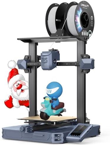 Creality CR-10 SE 3D Printer with Upgraded 600mm/s Printing Speed, CR Touch Auto Leveling, Precision Linear Rails, 300℃ Hotend Sprite Direct Extruder, Print Volume 8.66'' x 8.66'' x 9.84''