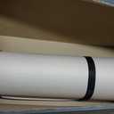 Gaiam Yoga Mat, Pilates & Exercise Mat, Thick Mat 2/5" (10mm) Workout Mat with Easy-Cinch Carrying Strap for Home & Gym Workouts