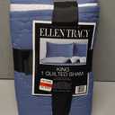 King 1 Quilted Sham 20x36in 100% Polyester