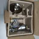 Schlage B80619 Standard Trim Door Bolt with No Cylinder, Highest Residential Security, 2.5 Diameter, Satin Nickel Steel