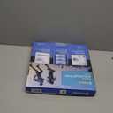 Etekcity Digital Body Weight Bathroom Scale, Large Blue LCD Backlight Display, High Precision Measurements,6mm Tempered Glass, 400 Pounds (11.9 x 11.9 inches, Silver)