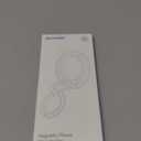 SYNCWIRE for MagSafe Phone Grip, 360 Rotation Magnetic Cell Phone Grip Magnetic Ring Holder Kickstand Mag Safe Ring Stand Compatible with iPhone 17 16 15 14 13 12 Pro Max MagSafe Accessories Android (Black)