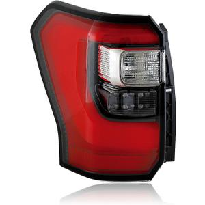LED Tail Lights Assembly Compatible With 2018 2019 2020 2021 Ford Expedition Platinum/Limited/King Ranch Rear Tail Light Rear Lamp Type Rear Brake Lamp Left Driver Side JL1Z-13405-H FO2801272