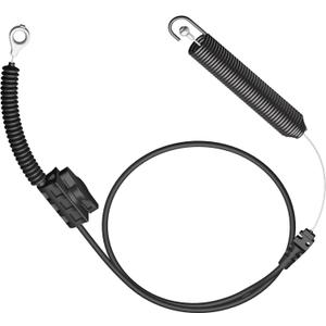 946-05087D PTO Handle Cable Fits Cub Cadet XT1 XT2 LX46 LX42 LT46 LT42 FAB C Lawn Mower for OEM 746-05087D 746-05087 946-05087