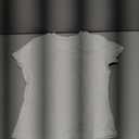 Women's Basic Summer Short Sleeve Crewneck T-Shirts Y2K Cute Going Out Tops Baby Tee(White, X-Small)