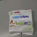 WaterWipes Sensitive+ Baby & Toddler Wipes, 3-In-1 Cleans, Cares, Protects, 99.9% Water, Textured Clean, Unscented & Hypoallergenic, 240 Count (4 Packs)