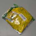 Lukovee Dog Raincoat, Adjustable Dog Rain Jacket with Clear Hooded Double Layer for Large Medium Small Dogs Puppies, Waterproof Rain Coat Poncho with Reflective Storage Pocket & Rim (Yellow, L)