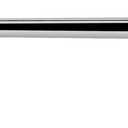 HarJue Shower Arm with Flange and Teflon Tape, Wall Mounted Shower Pipe 304 Stainless Steel Extension Arm for Fixed Shower Head & Handheld (15 Inch, Chrome)