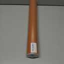 Safiyya 393"x17.7" Dark Orange Peel and Stick Wallpaper Solid Color Wallpaper Dark Orange Contact Paper Self Adhesive Removable Wallpaper for Wall Furniture Vinyl Rolls