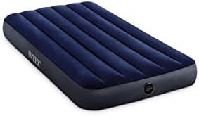 Amazon.com: Intex 64757E Dura-Beam Standard Downy Air Mattress: Fiber-Tech - Twin Size - 10in Bed Height - 300lb Weight Capacity - Pump Sold Separately : Home & Kitchen